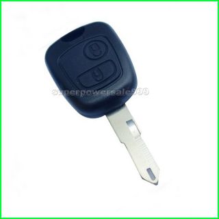 Buttons Blank Remote Key Case Shell for Citroen C2 C3 Xantia