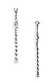 Givenchy Studio Linear Crystal Earrings