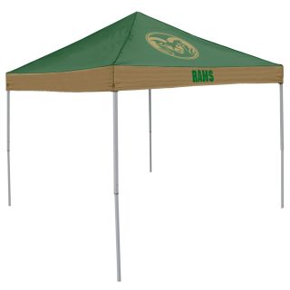  Rams NCAA 9 x 9 Economy 2 Logo Pop Up Canopy Tailgate Tent