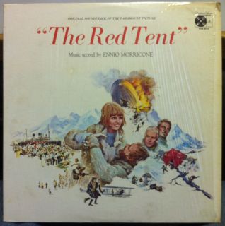 Soundtrack Ennio Morricone The Red Tent LP VG Pas 6019 Vinyl 1971
