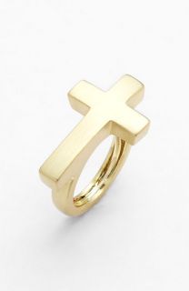Ariella Collection Horizontal Cross Ring