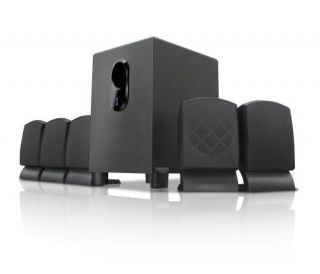 Coby CSP96 300W 5 1 Channel Home Theater Speaker System