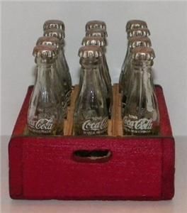 Mini Clear Glass Tome Coca Cola Bottles 12 Pack Argentina
