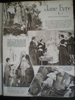 Picture Show 1935 UK Mag Jeanette MacDonald Colin Clive