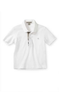 Burberry Short Sleeve Polo Shirt (Little Boys)