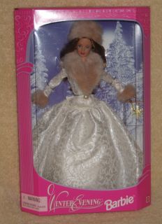 Winter Evening Barbie  Special Edition