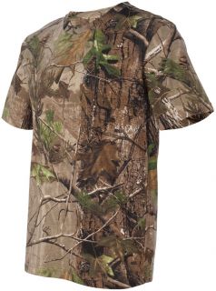 Code V Realtree Camo Short Sleeve T Shirt 3980