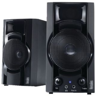 Hercules 2 0 30 DJ Club 2 0 Speaker System 10 w RMS Black 80 Hz 20 kHz