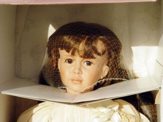 Welden Museum of Fine Collectible Porcelain Angelia COA 0078 2000 Doll