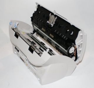 Fujitsu fi 5120C Color Duplex Scanner w/ Power Supply, Broken Bottom