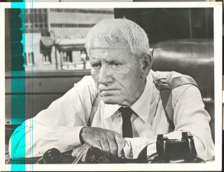 SPENCER TRACY CLARENCE DARROW INHERIT THE WIND VINTAGE PORTRAIT
