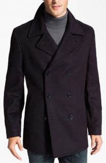 John Varvatos Star USA Double Breasted Peacoat