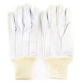 Top Grain Leather Gloves Work Driving Gloves 3 Pair LG
