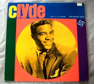 Clyde MC Phatter Clyde Drifters Atlantic 8031 Black Label 1959 LP