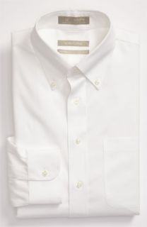  Smartcare™ Traditional Fit Pinpoint Dress Shirt