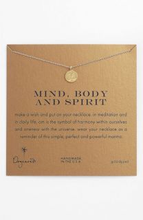 Dogeared Mind, Body & Spirit Om Pendant Necklace