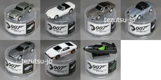 007 James Bond Collection Complete 7 Diecast Car Set Suntory Boss