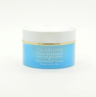 Clarins Hydraquench Cream for Normal to Dry Skin 1 7 oz 50 Ml