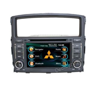 OCG 5043R Radio DVD GPS Navigation Headunit for Mitsubishi Pajero