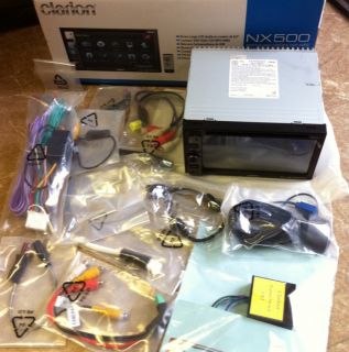 Clarion NX500 GPS with Bypass Module for DVD