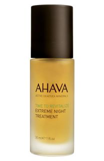 AHAVA Time to Revitalize Extreme Night Treatment
