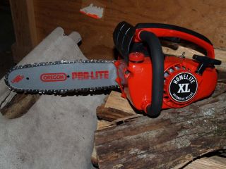  Homelite XL Chainsaw with 12" Bar New Old Stock