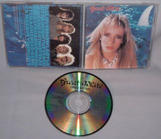 cd great white once bitten mint format cd artist great white title