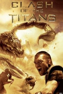 Clash of The Titans Movie Poster Scorpion