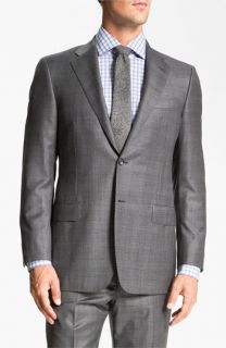 Hickey Freeman B Series Wool Suit