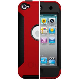 OtterBox Commuter Hybrid Case for iPod Touch 4G 4 Gen Red Black New in