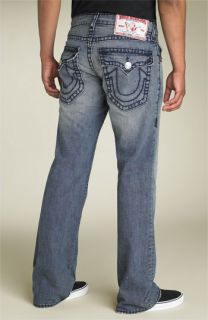 True Religion Brand Jeans Billy Midnight Super T Bootcut Jeans (Medium Phoenix Wash)