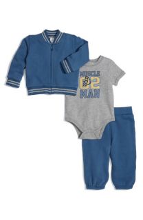  Baby Jock Jacket, Bodysuit & Pants Set (Infant)