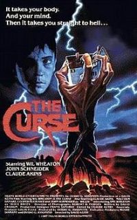 The Curse Lucio Fulci Wil Wheaton Stand by Me HP Lovecraft The Colour