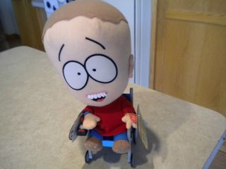 COMEDY CENTRAL SOUTH PARK TALKING TIMMY PLUSH with tags RARE