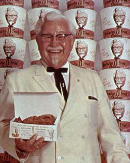  Lapel Pins Kentucky Fried Chicken Colonel Sanders RARE
