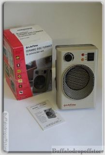 Comfort Zone Electric Space Heater Portable Forced Air