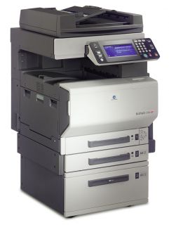 Konica Bizhub C250 Color Copier Network Printer Scanner Scan to Email