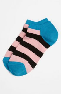 Happy Socks Patterned Combed Cotton Blend Socks