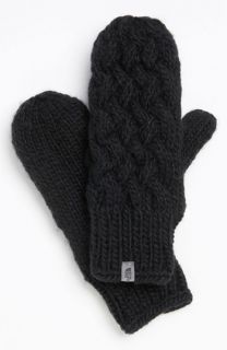 The North Face Cable Knit Mittens