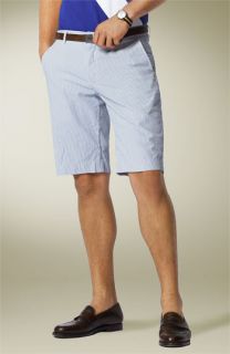 Polo Ralph Lauren Roundhill Flat Front Seersucker Shorts