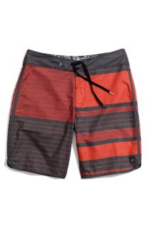 Volcom Cell Stripe Board Shorts (Men)