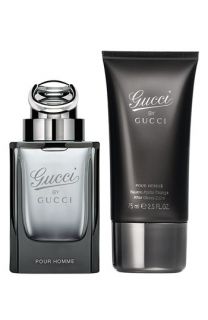 Gucci By Gucci Pour Homme Gift Set