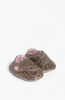 Stride Rite Lush Leopard Crib Shoe (Baby)