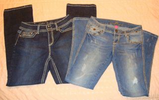 Code Bleu Brand and Almost Famous Jeans Brand Size 5 6 Very Cute