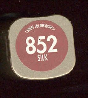  Loreal Color Riche Lipstick 852 Silk