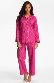 Lauren Ralph Lauren Sleepwear Dot Print Pajamas