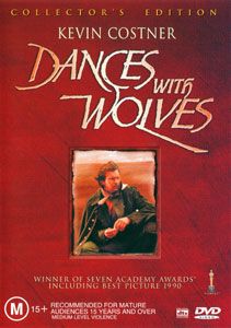 Dances with Wolves Collectors Edition 2 Disc Set DVD
