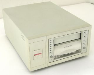 Compaq 30 60085 08 35 70GB DLT External SCSI Tape Drive