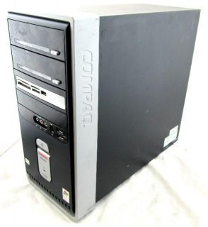Compaq Presario SR1230NX PC Desktop AMD Sempron 3200+ PC 1GB 80GB Hard