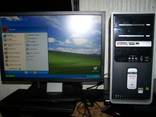 Compaq Presario SR1403WM Desktop Computer Used 80GB